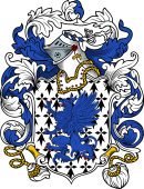 English or Welsh Coat of Arms for Armiger