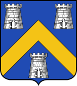 French Family Shield for Savin