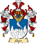 German Coat of Arms (v.25b) Gluer