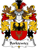 Polish Coat of Arms for Borkiewicz