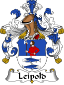 German Wappen Coat of Arms for Leipold