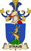 Republic of Austria Coat of Arms for Straub