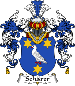 German Wappen Coat of Arms (v.25) Schärer