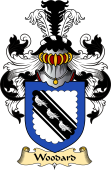 English Coat of Arms (v.23) for the family Woodard