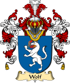 German Coat of Arms (v.25b) Wolf
