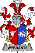 Irish Coat of Arms for Wybrants