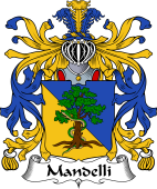 Italian Coat of Arms for Mandelli