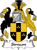 English Coat of Arms for Simeon