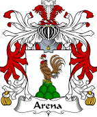 Italian Coat of Arms for Arena