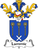 Coat of Arms from Scotland for Lammie