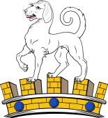 Family crest from Ireland for Carter (Meath)