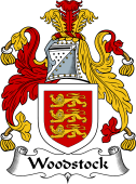 English Coat of Arms for Woodstock
