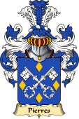 French Family Coat of Arms (v.23) for Pierres