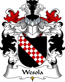 Polish Coat of Arms for Wesola