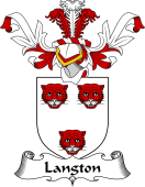 Coat of Arms from Scotland for Langton