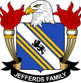 American Coat of Arms for Jefferds