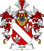 German Wappen Coat of Arms (v.25) Groll