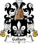 Coat of Arms from France for Gallard