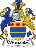 English Coat of Arms for the family Winstanley