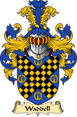 Scottish Family Coat of Arms (v.23) for Waddell