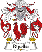 Spanish Coat of Arms for Ripollés