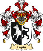 German Coat of Arms (v.25b) Lupin