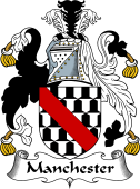 English Coat of Arms for Manchester