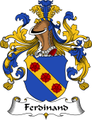 German Wappen Coat of Arms for Ferdinand