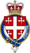 Families of Britain Coat of Arms Badge for: Billings (England)