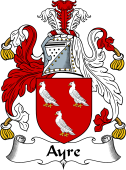 English Coat of Arms for Ayre