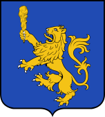 French Family Shield for Fort