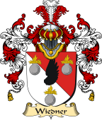 German Coat of Arms (v.25b) Wiedner