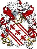 English or Welsh Coat of Arms for Hacket (London and Buckinghamshire)