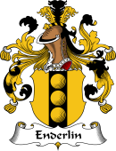 German Wappen Coat of Arms for Enderlin