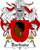 Spanish Coat of Arms for Barbado
