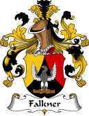 German Wappen Coat of Arms for Falkner