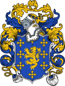 English or Welsh Coat of Arms for Jordan
