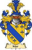 Scottish Family Coat of Arms (v.23) for Mar