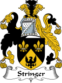 English Coat of Arms for Stringer
