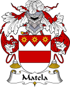 Portuguese Coat of Arms for Matela