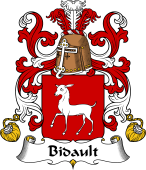 Coat of Arms from France for Bidault