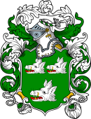 English or Welsh Coat of Arms for Burley