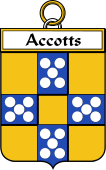 Irish Badge for Accotts
