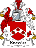 English Coat of Arms for Knowles