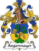 German Wappen Coat of Arms for Angermayer