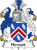 Scottish Coat of Arms for Hewatt