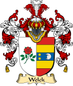 German Coat of Arms (v.25b) Welck