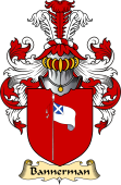 Scottish Family Coat of Arms (v.23) for Bannerman