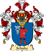 German Coat of Arms (v.25b) Schulze