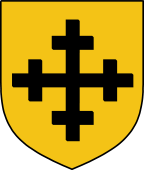 English Family Shield for Christian